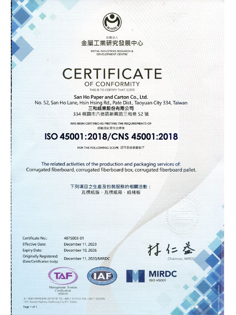 ISO 45001